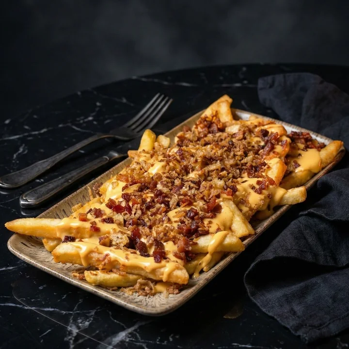 Cheddar Bacon Fries