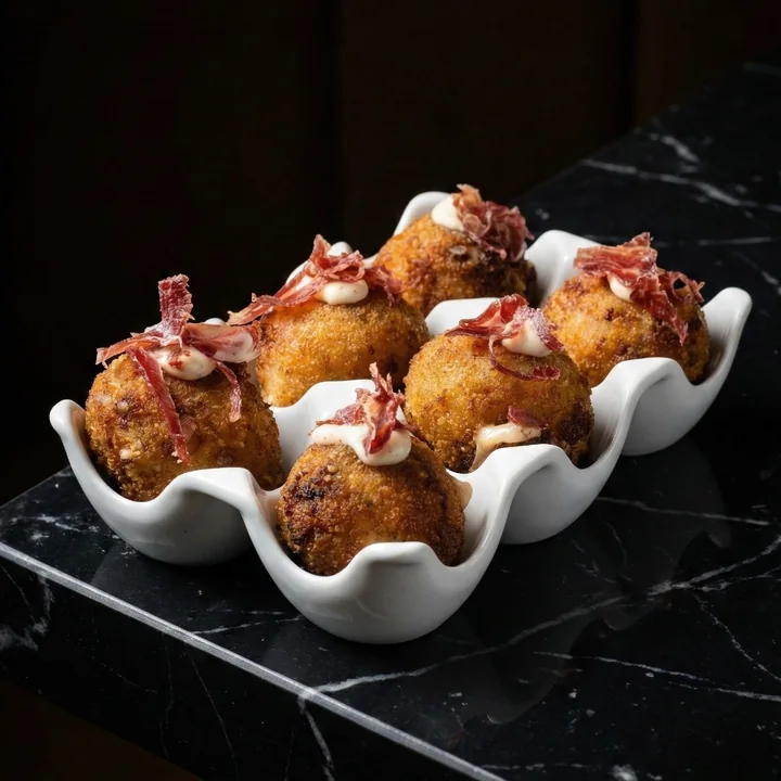 Croquetas de Cecina