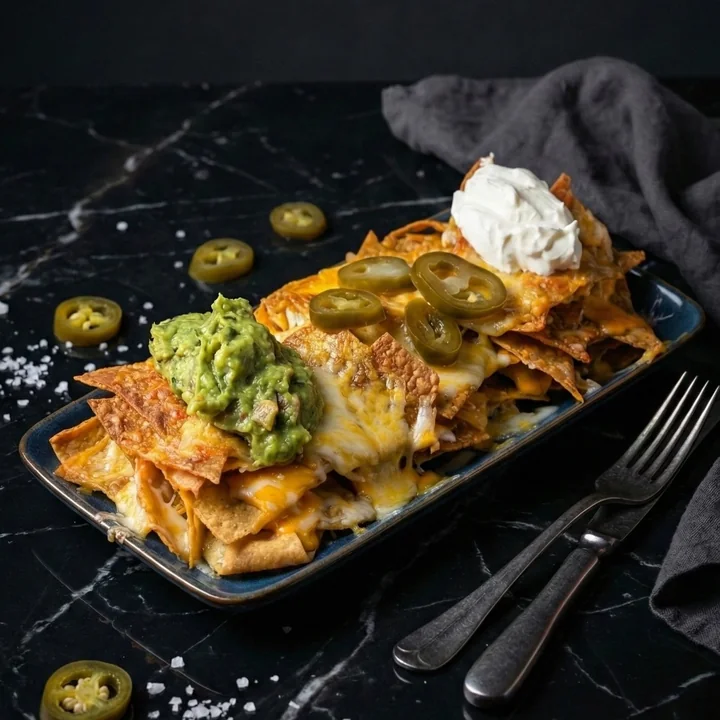 Nachos Super Bowl