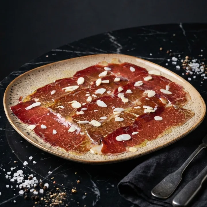 Plato de Cecina